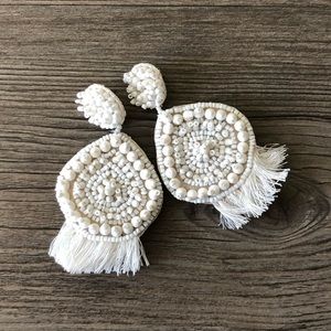 Baublebar Beaded Statement earrings